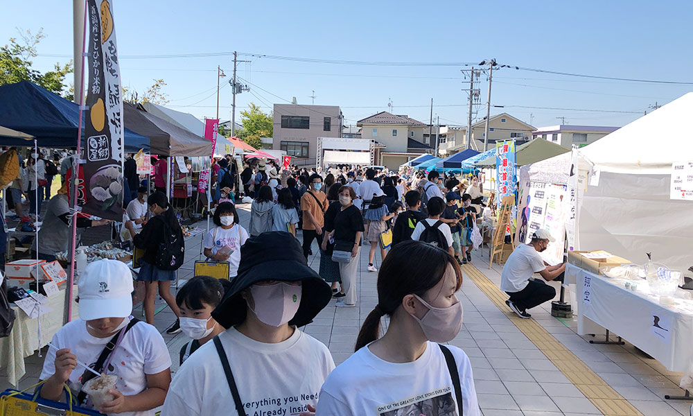 去年の様子