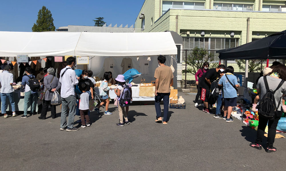 去年の様子